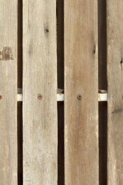 parkta doğada kahverengi ahşap arka plan