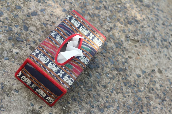 Doku kutusu fil Tayland sembolüdür.