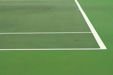 Satır Tenis Kortu Ulusal Stadyumu'nda.