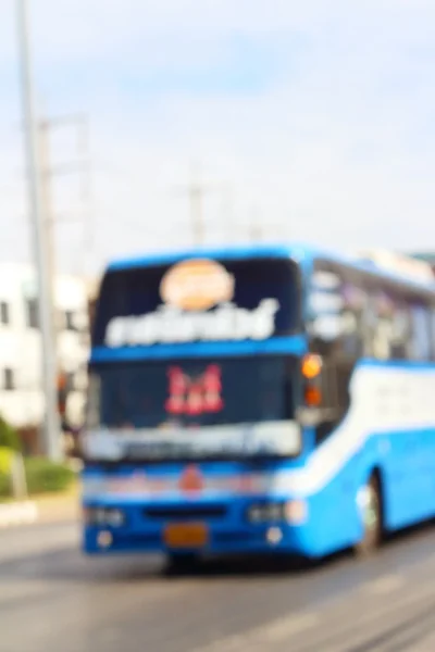 タイでは、道路上の移動車. — ストック写真