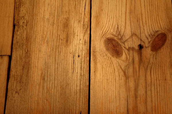 A background of old brown wooden board — Stock Photo, Image