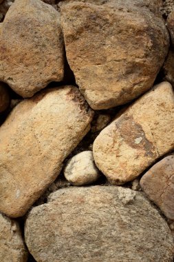 Arka planı için kullanılan eski kahverengi taş.
