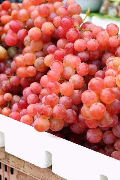 Piyasada masada taze üzüm