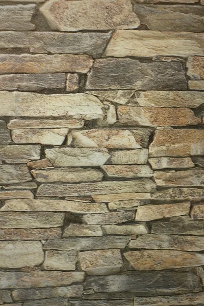Padrão de superfície de parede de pedra decorativa ou fundo — Fotografia de Stock