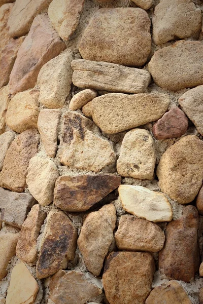 Fundo de pedra marrom no parque — Fotografia de Stock