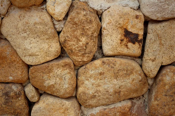 Background of brown stone at the park — Stock Photo, Image