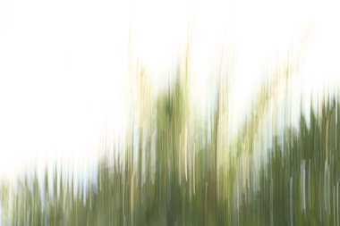 Bulanık ışık izleri arka plan