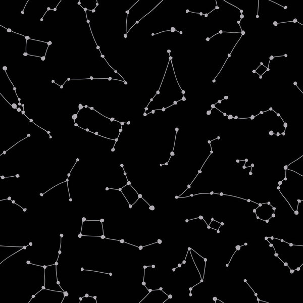Seamless vector space pattern of different constellations