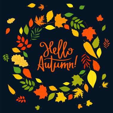 Merhaba, sonbahar. Eğilim hat