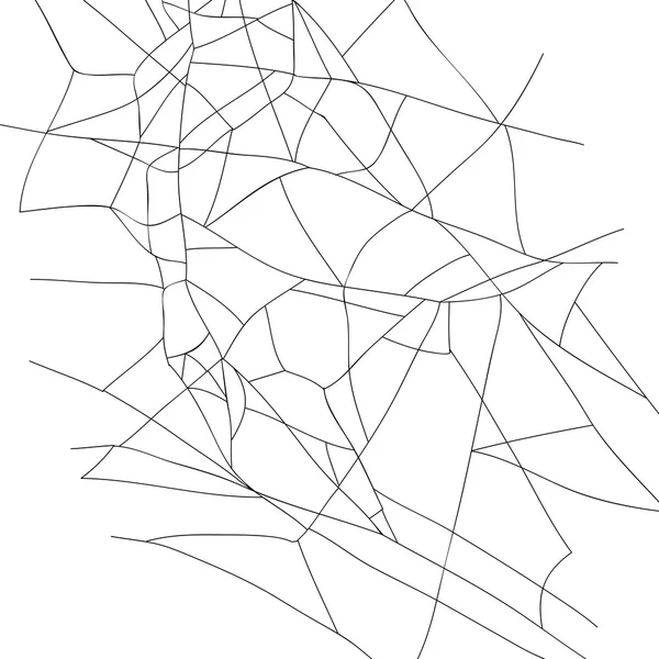 Abstrakta bilden av en spindelväv — Stock vektor
