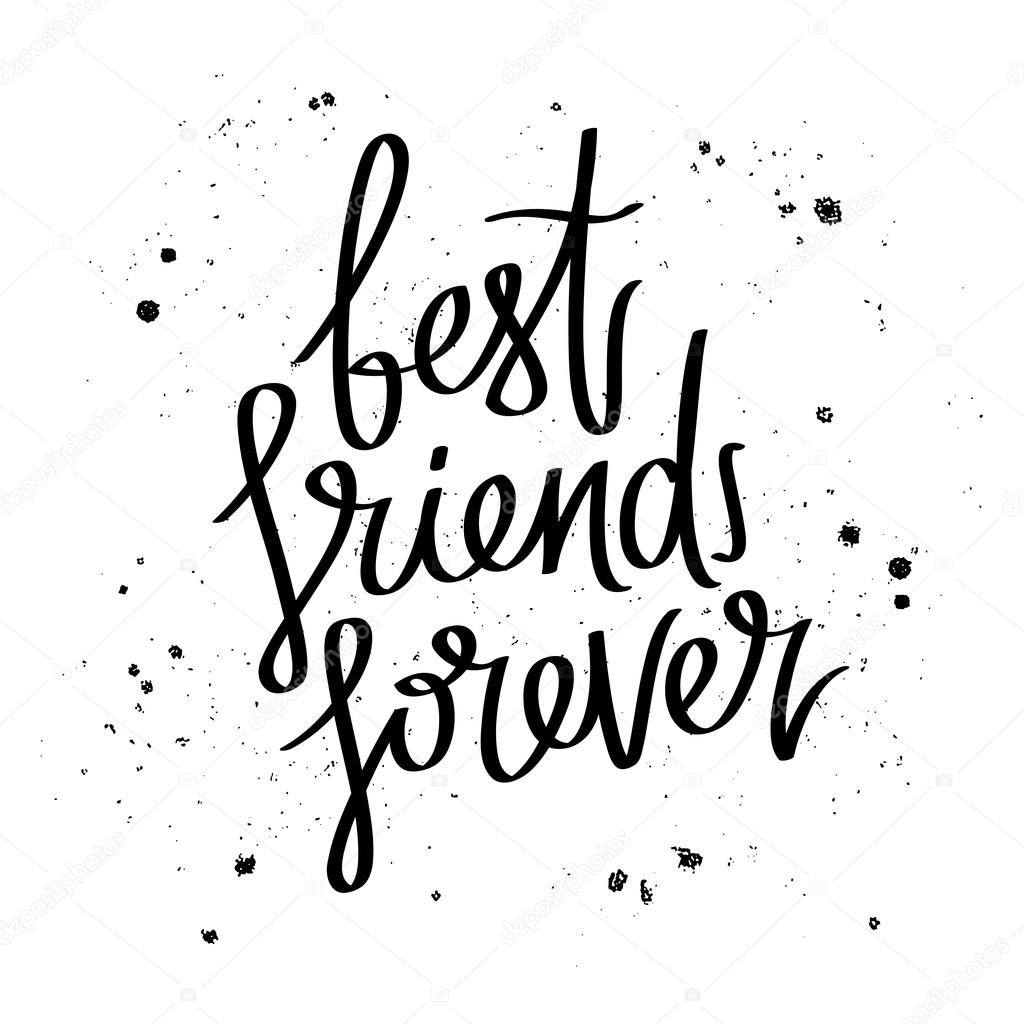 Writing about best friends