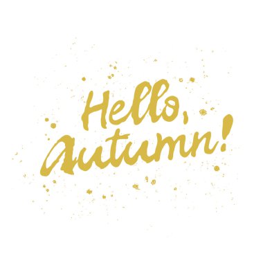 Merhaba sonbahar! Eğilim hat