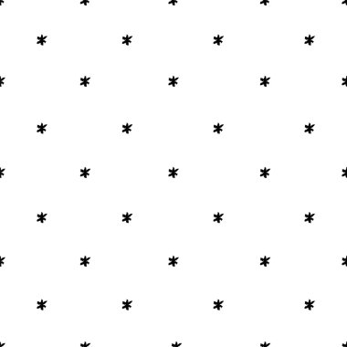 Kar taneleri sorunsuz vektör desen