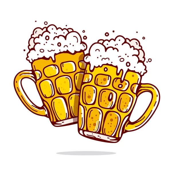 81 Beer belly cartoon Vector Images Depositphotos