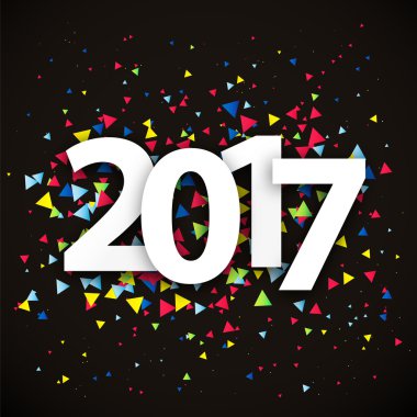 Rakamlar 2017. Yeni Yılınız Kutlu Olsun