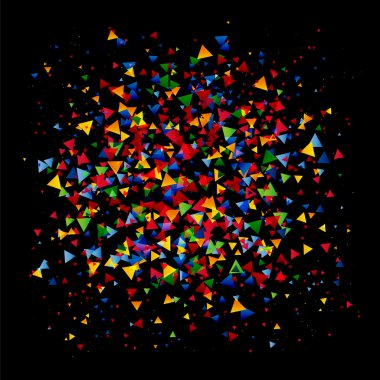 Tasarım için soyut arkaplan. Vektör.