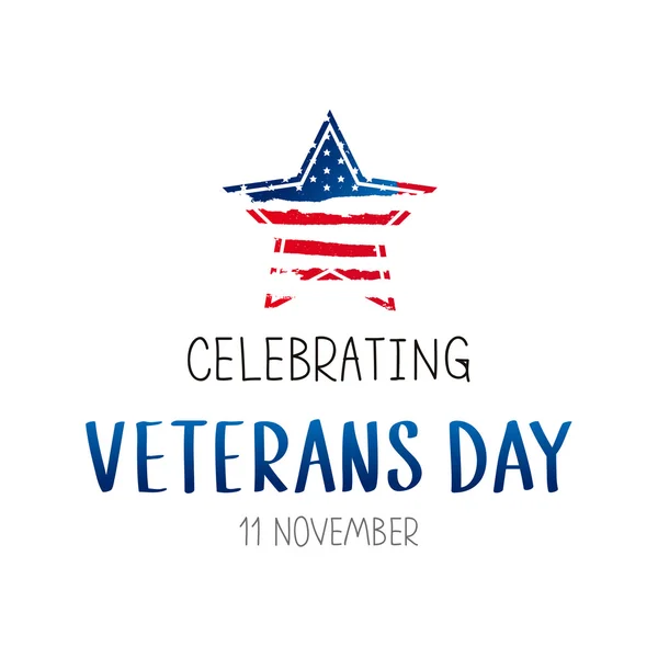 День ветеранов 11 ноября — стоковый вектор