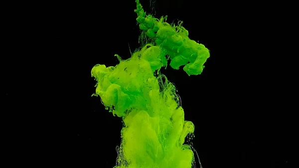Хвилі Краплі Зелених Кольорів Космічний Магічний Фон Прекрасний Абстрактний Фон — стокове фото