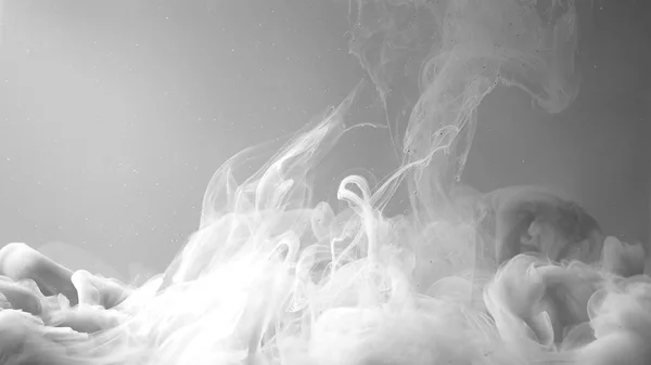 Λευκό Σύννεφο Μελανιού Γκρι Φόντο Όμορφο Αφηρημένο Φόντο Chic Ταπετσαρία — Φωτογραφία Αρχείου