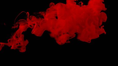 Masaüstünüz için güzel bir duvar kağıdı. Kırmızı mürekkep bulutu. Müthiş soyut bir arka plan. Suya kırmızı mürekkep damlaları. Kozmik yıldız arkaplanı. Kırmızı suluboya siyah zemin üzerinde suyla boyanır.
