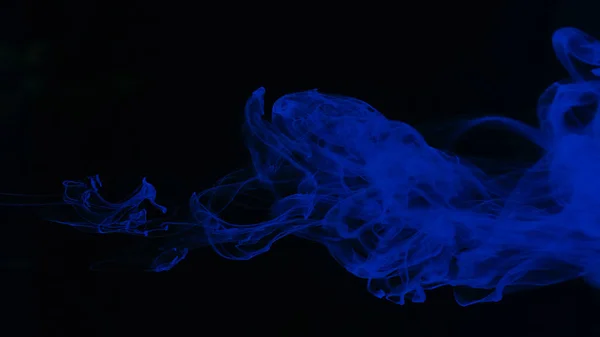 Όμορφη Ταπετσαρία Για Την Επιφάνεια Εργασίας Σας Μπλε Σύννεφο Μελανιού — Φωτογραφία Αρχείου
