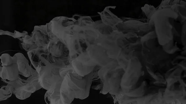 Niesamowite Abstrakcyjne Tło Piękna Tapeta Pulpit Szara Chmura Tuszu Czarnym — Zdjęcie stockowe