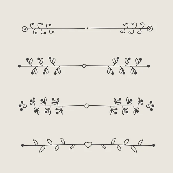 Elementos gráficos para o design. Vetor —  Vetores de Stock