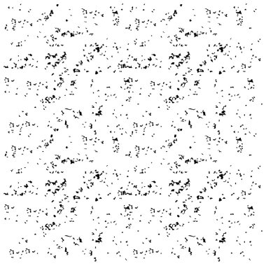 Sessizliğin sesi. Beyaz arka plan.