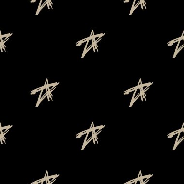 Sorunsuz soyut vektör desen yıldız