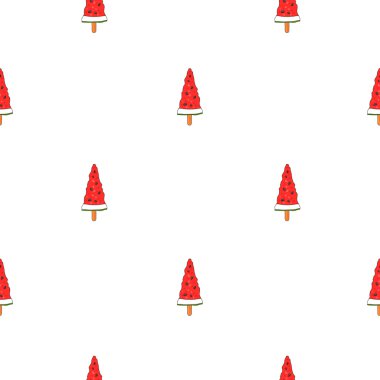 Karpuz dilimleri sorunsuz vektör desen