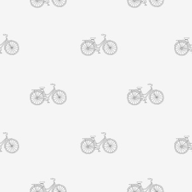 Sorunsuz vektör desen Bisiklet