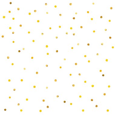 Altın konfeti soyut desen