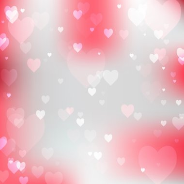 Kalpli soyut arkaplan.  