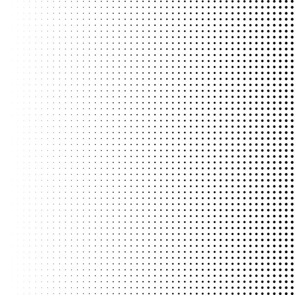 Abstract halftone monochromatic background