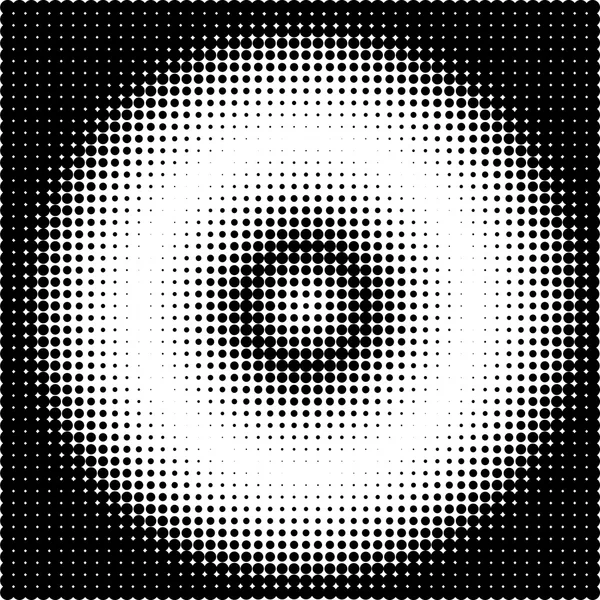 Абстрактний напівтоновий монохроматичний фон — стоковий вектор