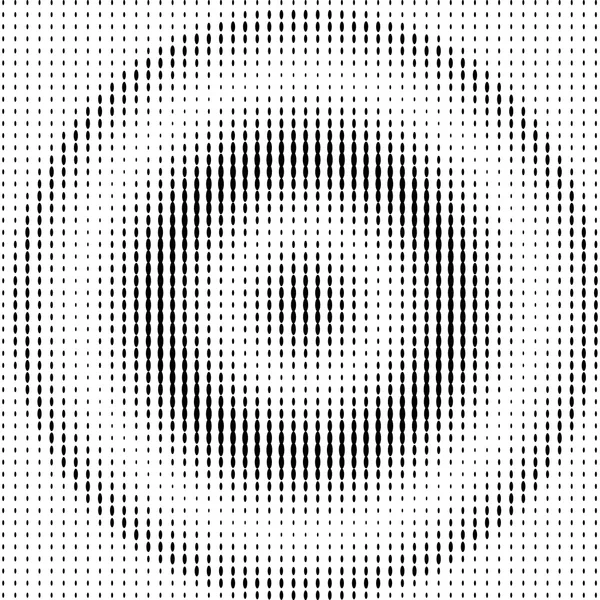 Abstracte halftone monochromatische achtergrond — Stockvector