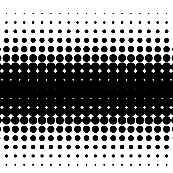 Latar belakang monokromatik halfton abstrak - Stok Vektor