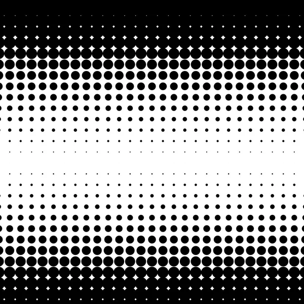 抽象半色调单色背景 — 图库矢量图片