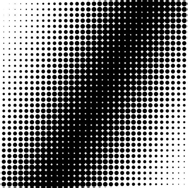 抽象半色调单色背景 — 图库矢量图片
