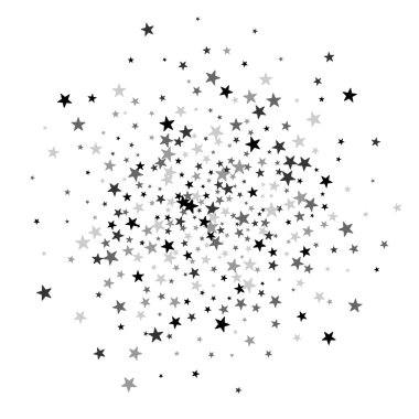 Seamless geometrik İskandinav modeli. Tekstil arka plan daire, üçgenler, kareler, yıldız ile. Doku sarma