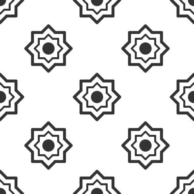 Siyah ve beyaz kusursuz desen