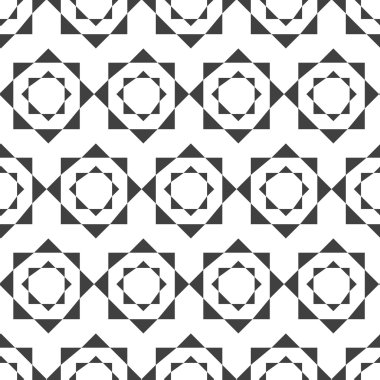 Siyah ve beyaz kusursuz desen