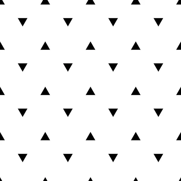 Скандинавские треугольники бесшовный узор. Геометрический фон — стоковый вектор