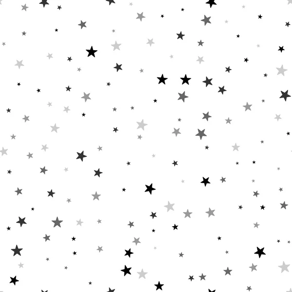 Nahtlose abstrakte skandinavische Sternenmuster — Stockvektor