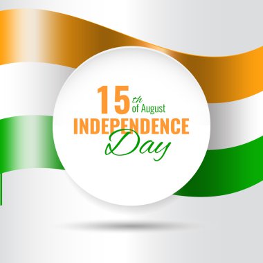 Hint Bağımsızlık günü kavramı arka plan. Bayrak sallayarak ile tatil afiş.  