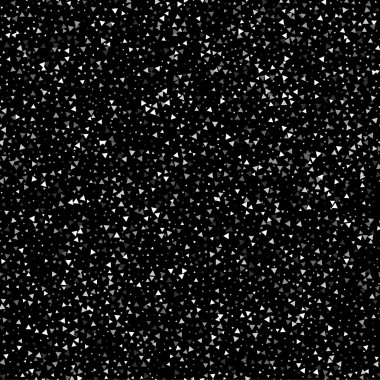 Yıldız ile İskandinav seamless modeli. Soyut siyah ve beyaz arka plan. 