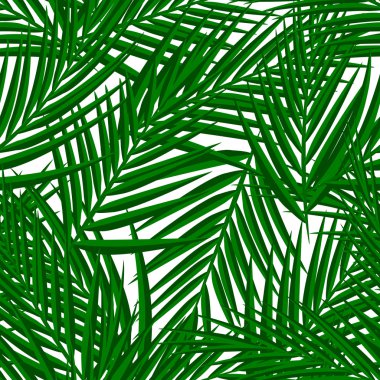 Sorunsuz palmiye ağacı desen. Soyut doğa arka plan.  
