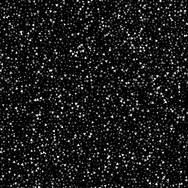 Modèle scandinave sans couture avec des étoiles. Résumé fond noir et blanc . — Image vectorielle