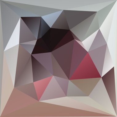 Soyut üçgen desen arkaplanı