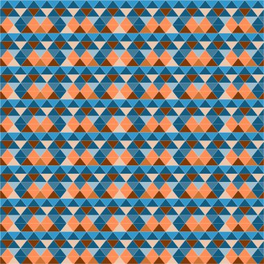 soyut geometrik desen